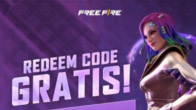 Kode Redeem Free Fire. [Instagram/@freefirebgid]