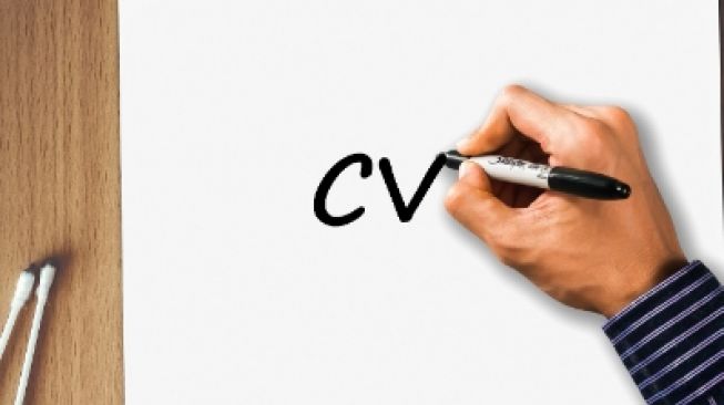 Ilustrasi Menulis CV. (Pixabay.com/Tumisu)