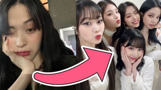 Berteman Dekat, Ryujin ITZY Memilih Salah Satu Member aespa Terfavorit