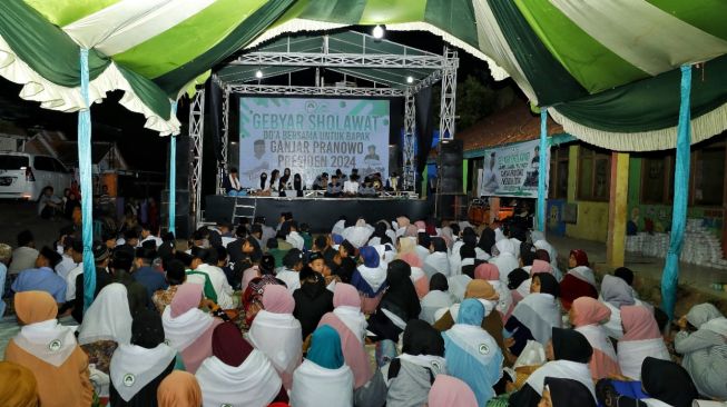 Ulama dan Santri di Majalengka Beri Dukungan untuk Ganjar