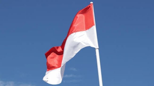 Gianyar Dihiasi Ribuan Bendera Merah Putih