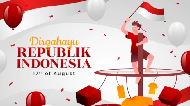 20 Ucapan Dirgahayu RI ke-77 Cocok untuk Update Status!