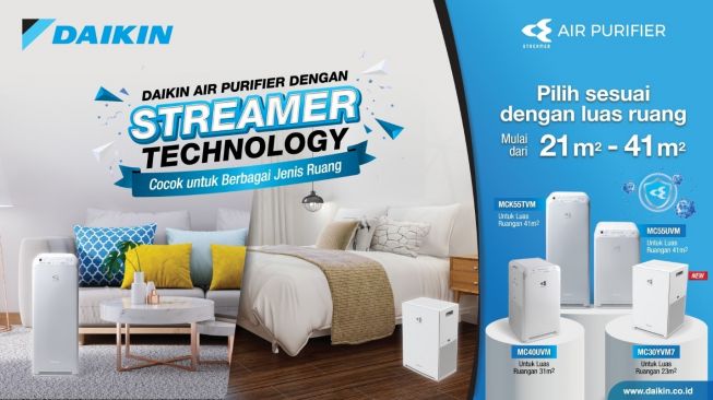 Udara Bersih dan Sehat dengan Air Purifier Tepat