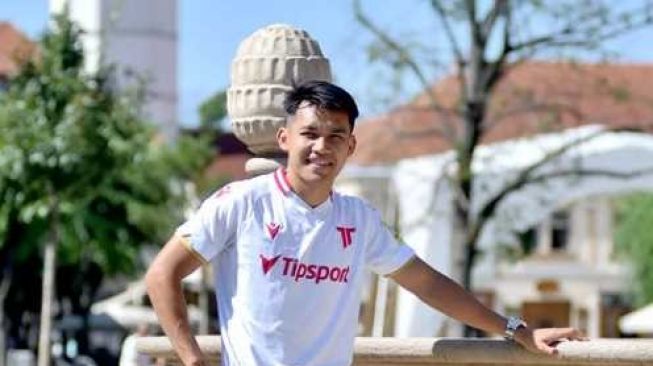 Pemain asal Indonesia, Witan Sulaeman bergabung dengan klub Liga Slovakia, AS Trencin. [astrencin.sk/Instagram@astrencin]