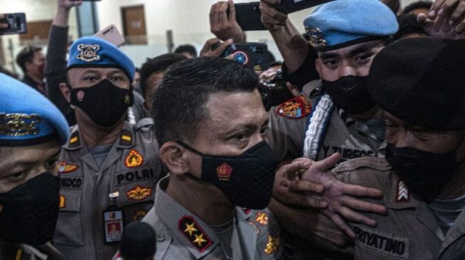 Irjen Ferdy Sambo dan Dua Perwira Tinggi Ditahan di Mako Brimob Polri