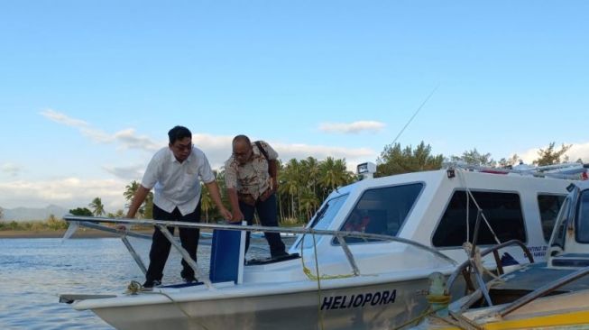 KKP Beri Kapal Baru Untuk Pengawasan di Gili Matra