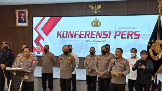 Peran 4 Tersangka di Kasus Brigadir J, Ferdy Sambo Terancam Hukuman Mati