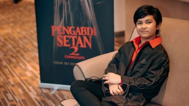 Jadi Salah Satu Pemainnya, Muzakki Ramdhan Baru Boleh Nonton Pengabdi Setan 2 Hari Ini, Kenapa?