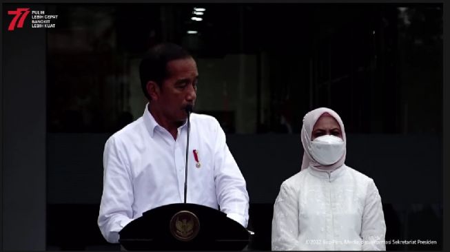 Jokowi Jelang Penetapan Tersangka Baru Kematian Brigadir J: Ungkap Apa Adanya