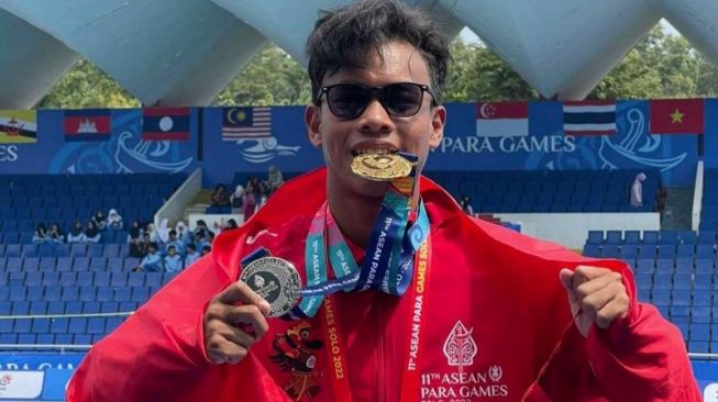 Pertahankan Indonesia Juara Umum di Asean Para Games 2022, Atlet Asal Bekasi Sumbang 8 Medali