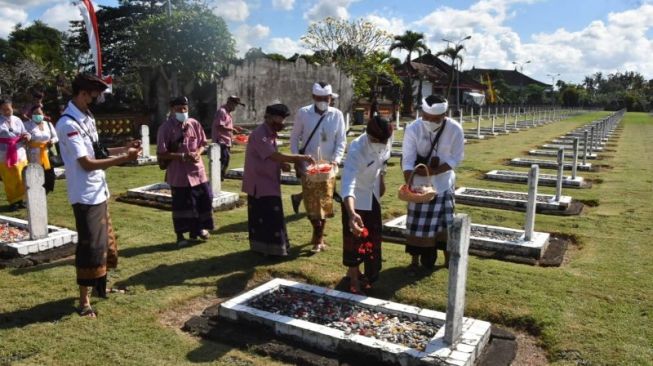 Veteran Bali Berharap Kepada Generasi Muda Calon Pemimpin Bangsa