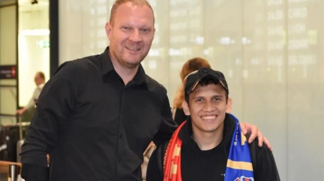 Egy Maulana Vikri resmi gabung ke klub Liga Slovakia, FC Vion Zlaté Moravce (Instagram @fcvionzlatemoravce)