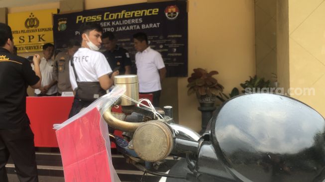 Beraksi Belasan Kali, 3 Bandit Spesialis Curanmor dan 1 Penadah Diringkus Polisi