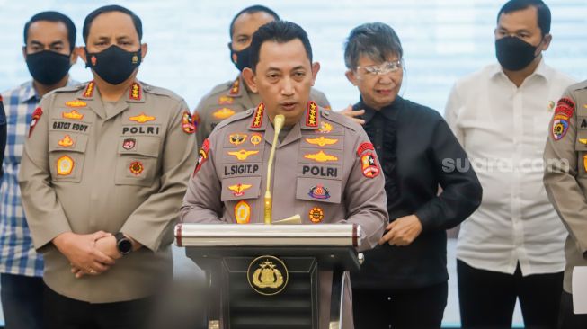 Irjen Ferdy Sambo Jadi Tersangka Pembunuhan Brigadir J