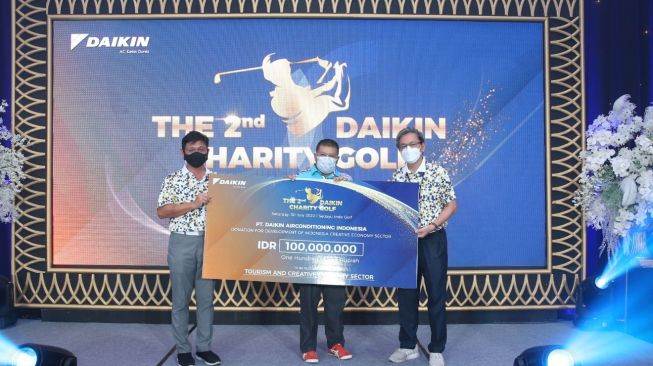 Lewat Turnamen Golf, Daikin Dukung Pengembangan Pariwisata Indonesia