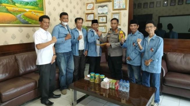 Dukung Polres Lampung Utara, Forum Pembauran Kebangsaan Gelar Dialog Strate