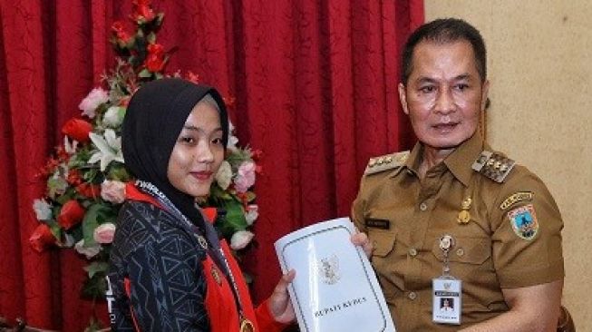 Pencak Silat Asal Kudus Juara Dunia, Bupati Hartopo Berikan Bonus