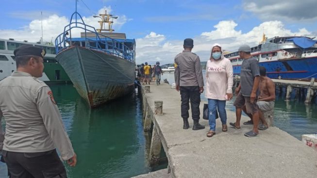 Waspadai Penyulundupan Ilegal, Kapolres Luwuk Lebih Intens Patroli 