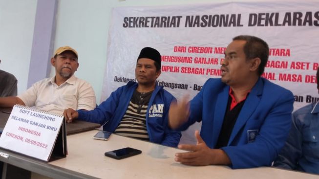 RGBI Kawal Rakernas PAN Agar Ganjar Pranowo Masuk Dalam Rekomendasi Capres