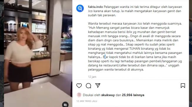 Ditegur Karyawan Karena Bakal Tutup Pelanggan Wanita Ini Malah Sebut