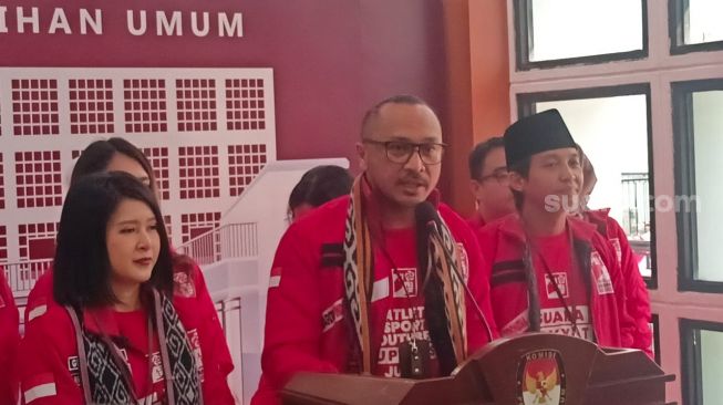 Giring Sebut Deklarasi Anies Tak Berempati, tapi PSI Usung Ganjar Capres: Jilat Ludah Sendiri