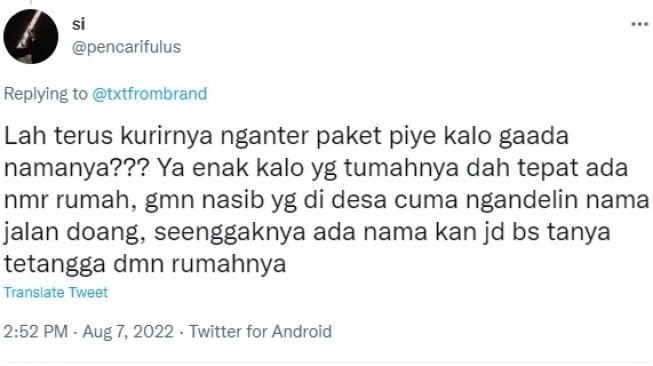 Kebijakan baru Shopee. [Twitter]