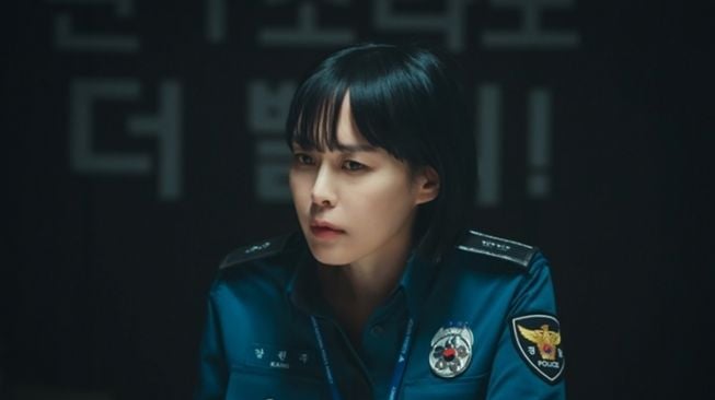 Artis Cantik Jadi Polisi di Drama Korea (hancinema)