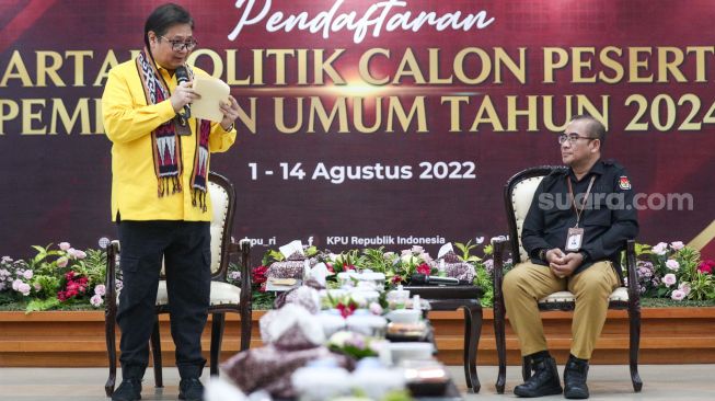 Airlangga Sebut Pembentukan Koalisi di Menit-menit Akhir Kurang Optimal dan Minim Soliditas