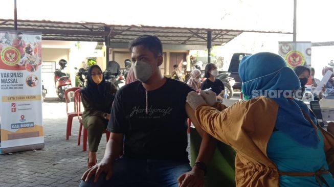 Capaian Vaksinasi Booster di Bantul masih 24,45 Persen, Binda DIY Kebut Distribusi Vaksin hingga 70 Persen