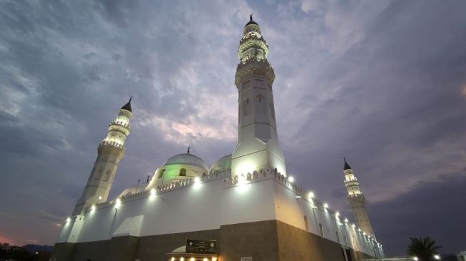Sejarah Masjid Quba, Masjid Pertama dalam Islam