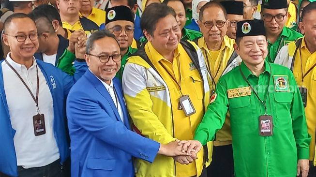 Daftar Pemilu 2024 Pada Rabu Pon, Golkar, PAN dan PPP Ikuti Kebiasaan Jokowi?