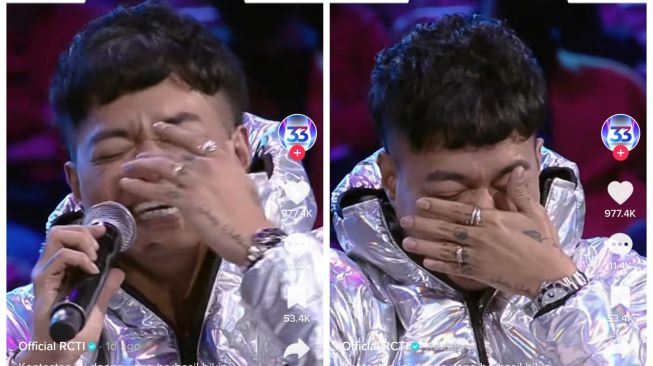 Reza Arap ngakak lihat penampilan kontestan Indonesia's Got Talent (TikTok/@officialrcti)