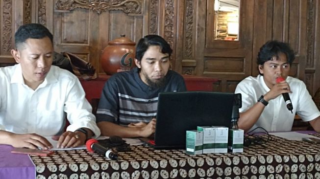 Produk Herbal Yacona Palsu Marak, Pemilik Akun Marketplace Dilaporkan ke Polda DIY