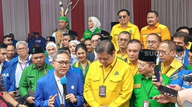 Ketum PAN Zulhas Siap Gelar Karpet Biru Kalau PSI Mau Gabung ke KIB