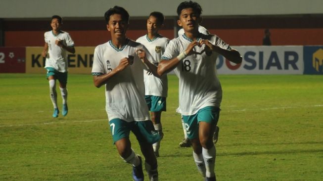 Menang Telak 5-0 di Laga Uji Coba Jadi Modal Berharga Timnas Indonesia Arungi Kualifikasi Piala Asia U-17 2022