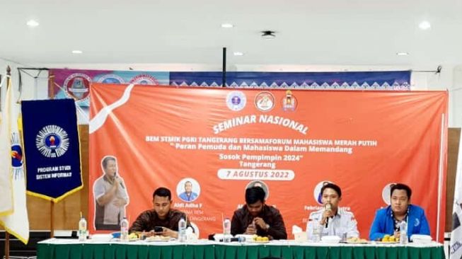 Forum Mahasiswa Merah Putih Ingin Pemimpin Berintegritas dan Berjiwa Sosial Tinggi di 2024