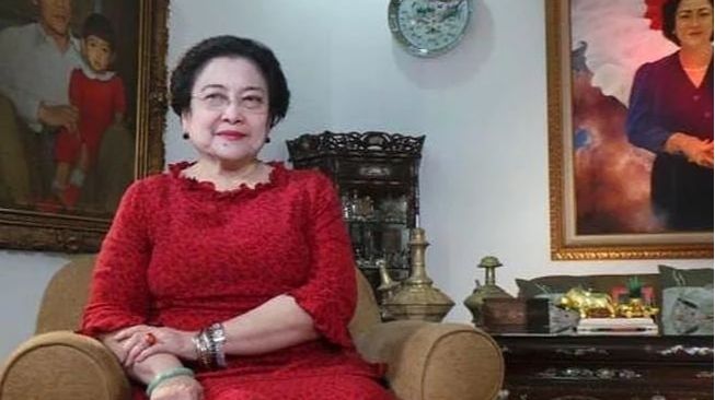 Potret Megawati Soekarnoputri (Instagram/presidenmegawati)