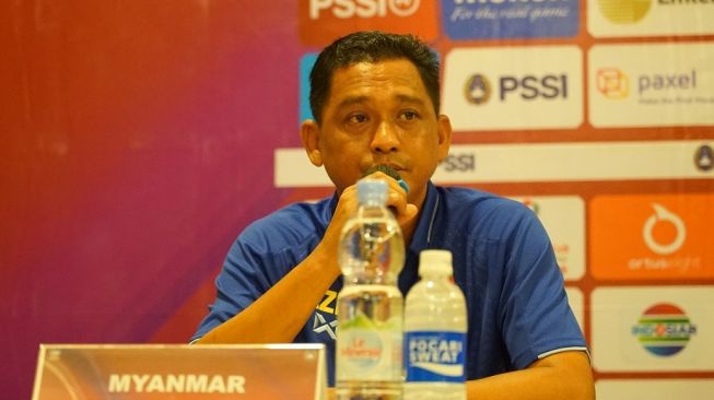 Semifinal AFF U-16: Pelatih Myanmar Akui Timnas Indonesia Tampil Lebih Baik