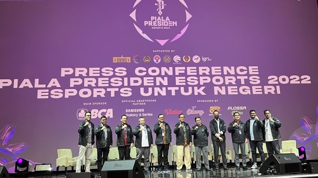 Atlet Piala Presiden Esports 2022 Jalani Tes Kesehatan