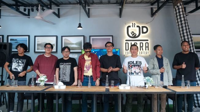 Konser Musik Allgorhythm Fest Hadirkan The Upstairs, Sore Hingga RAN