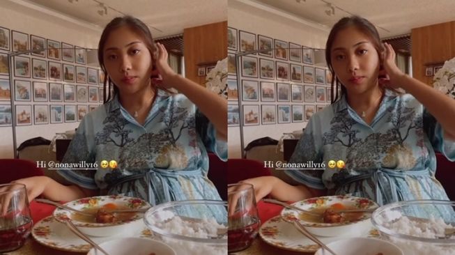 Potret Nikita Willy Disambut Masakan Rumahan (Instagram/@nikitawillyofficial94)