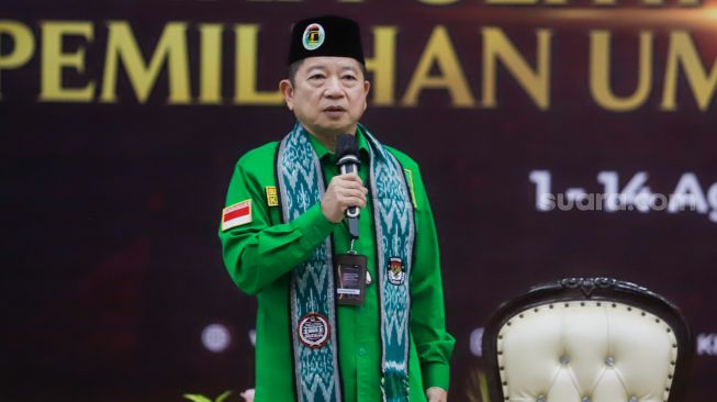 Profil Suharso Monoarfa, Ketum PPP Didesak Mundur Gegara Pidato 'Amplop Kiai'