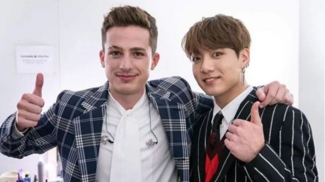 Left and Right Jungkook dan Charlie Puth Pecahkan Rekor Lagi di Billboard