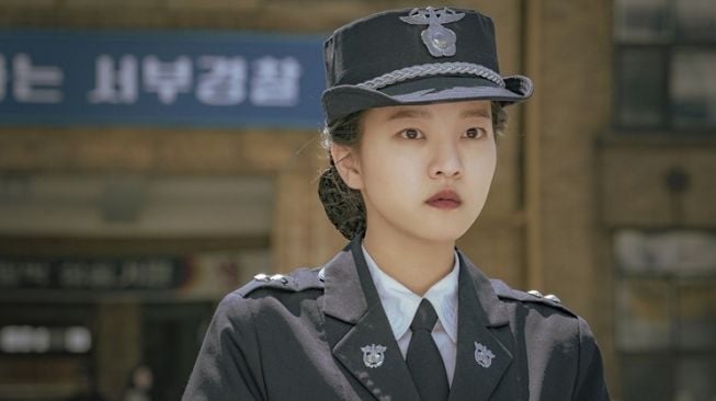 Artis Cantik Jadi Polisi di Drama Korea (hancinema)