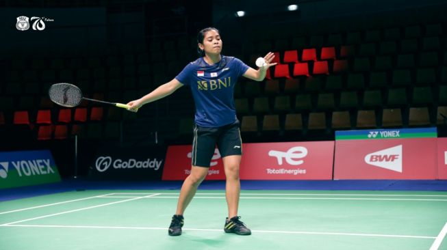 Hasil Undian Japan Open 2022: Gregoria Mariska Tunjung Lawan Wakil Jerman