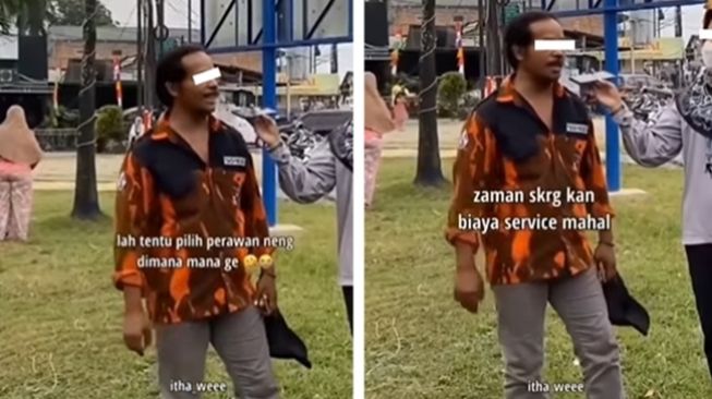 Viral Pria Paruh Baya Blak-blakan Lebih Pilih Perawan daripada Janda: Zaman Sekarang Biaya Servis Mahal