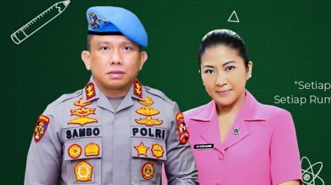 Potret Cantik Putri Candrawati (Instagram/@divpropampolri)