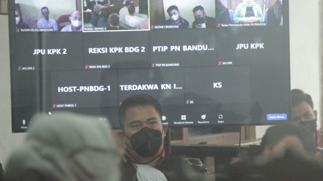 Sidang Kasus Ade Yasin Kembali Berlanjut, Dinas PUPR Bogor Beri Keterangan Dugaan Ada Pemerasan Oleh Oknum BPK Jabar