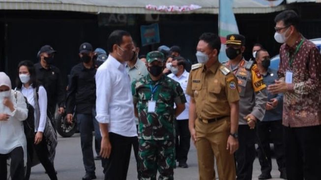 Edi Rusdi Kamtono Dapat Pujian dari Presiden Joko Widodo Kota Pontianak Terlihat Indah