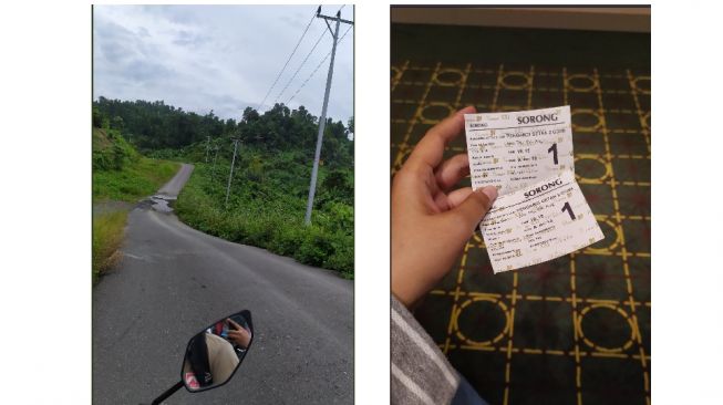 Viral Kisah Pasutri Rela Tempuh 80 Km Naik Motor dan Kapal Demi Tonton Film Pengabdi Setan 2, Publik Salut